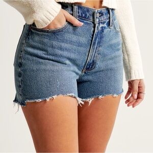 Abercrombie & Fitch Mom Short - Curve Love